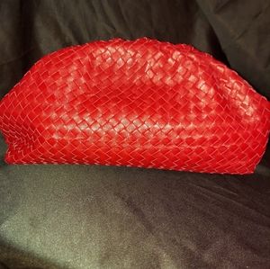 Bottega Inspired Cloud Clutch